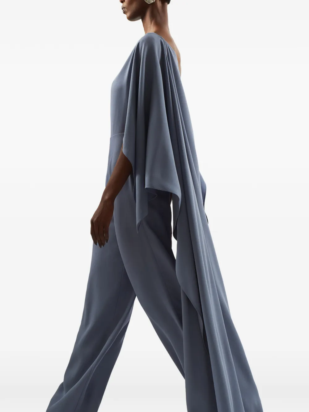 Taller Marmo Jerry asymmetrische jumpsuit Blauw