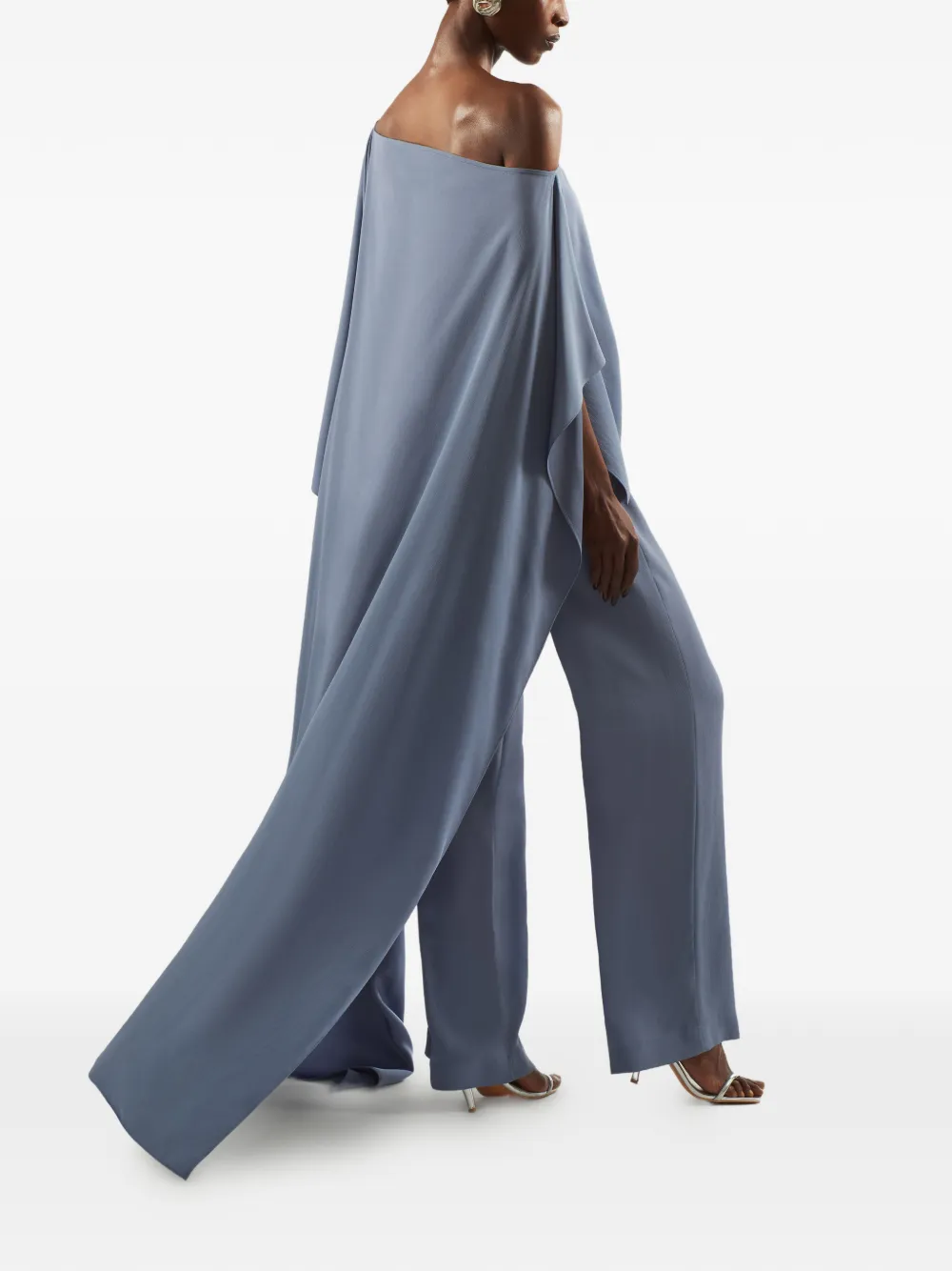  Taller Marmo Jerry One-shoulder Jumpsuit - Blue 