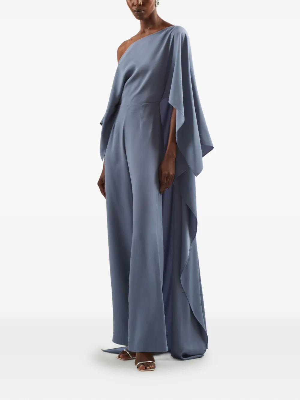  Taller Marmo Jerry One-shoulder Jumpsuit - Blue 