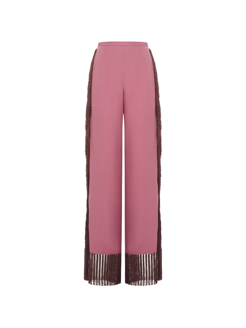 Taller Marmo Alabama fringed trousers - Rosa