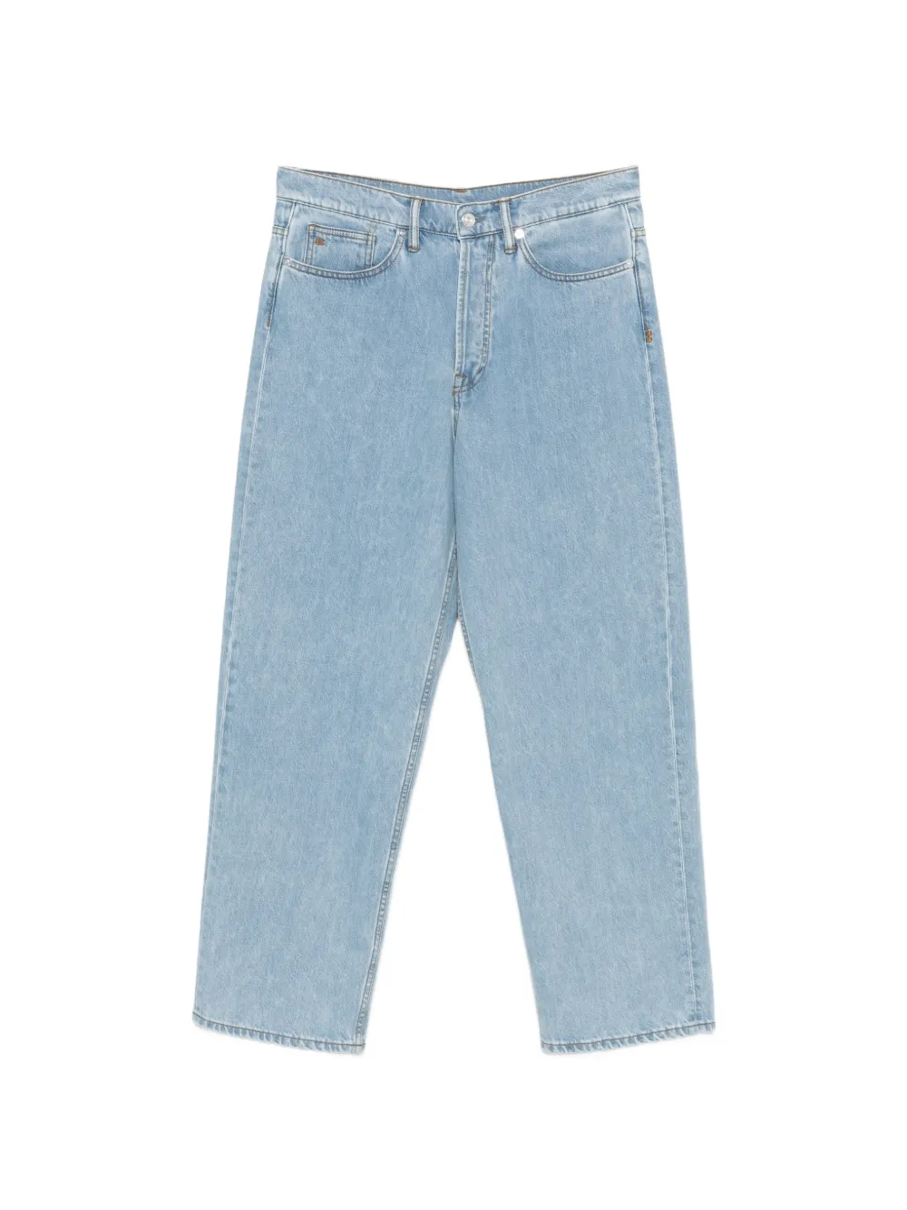 Nine In The Morning light denim jeans - Blu