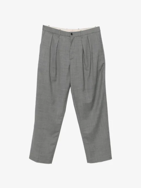 Nine In The Morning pleated tailored trousers