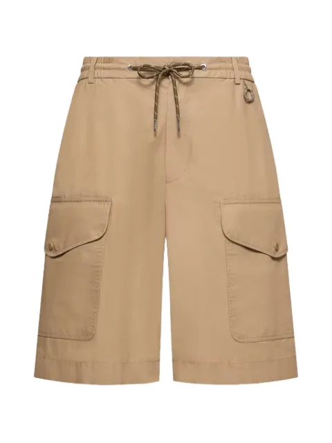 Moncler drawstring-waist cargo shorts