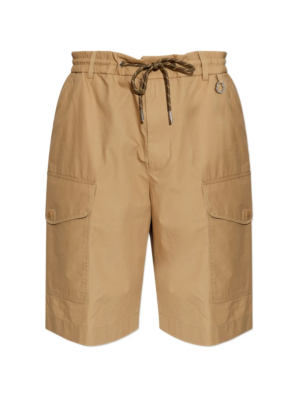 Moncler - drawstring-waist cargo shorts - heren - katoen
