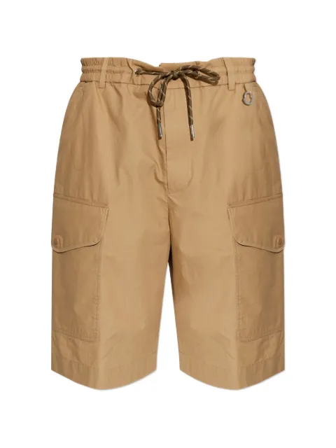Moncler drawstring-waist cargo shorts