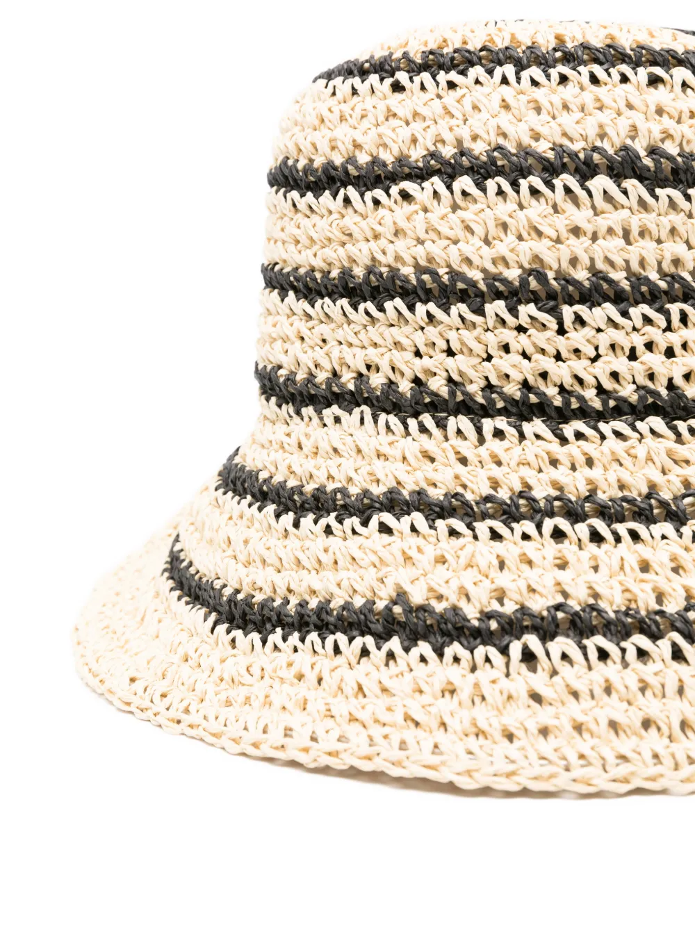  By Malene Birger Striped Sun Hat - Neutrals 