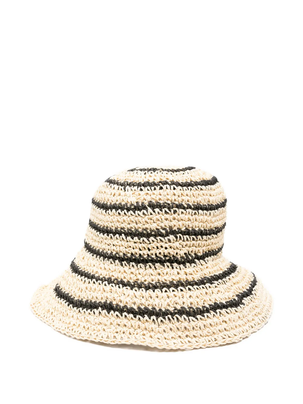 By Malene Birger Striped Sun Hat - Neutrals 
