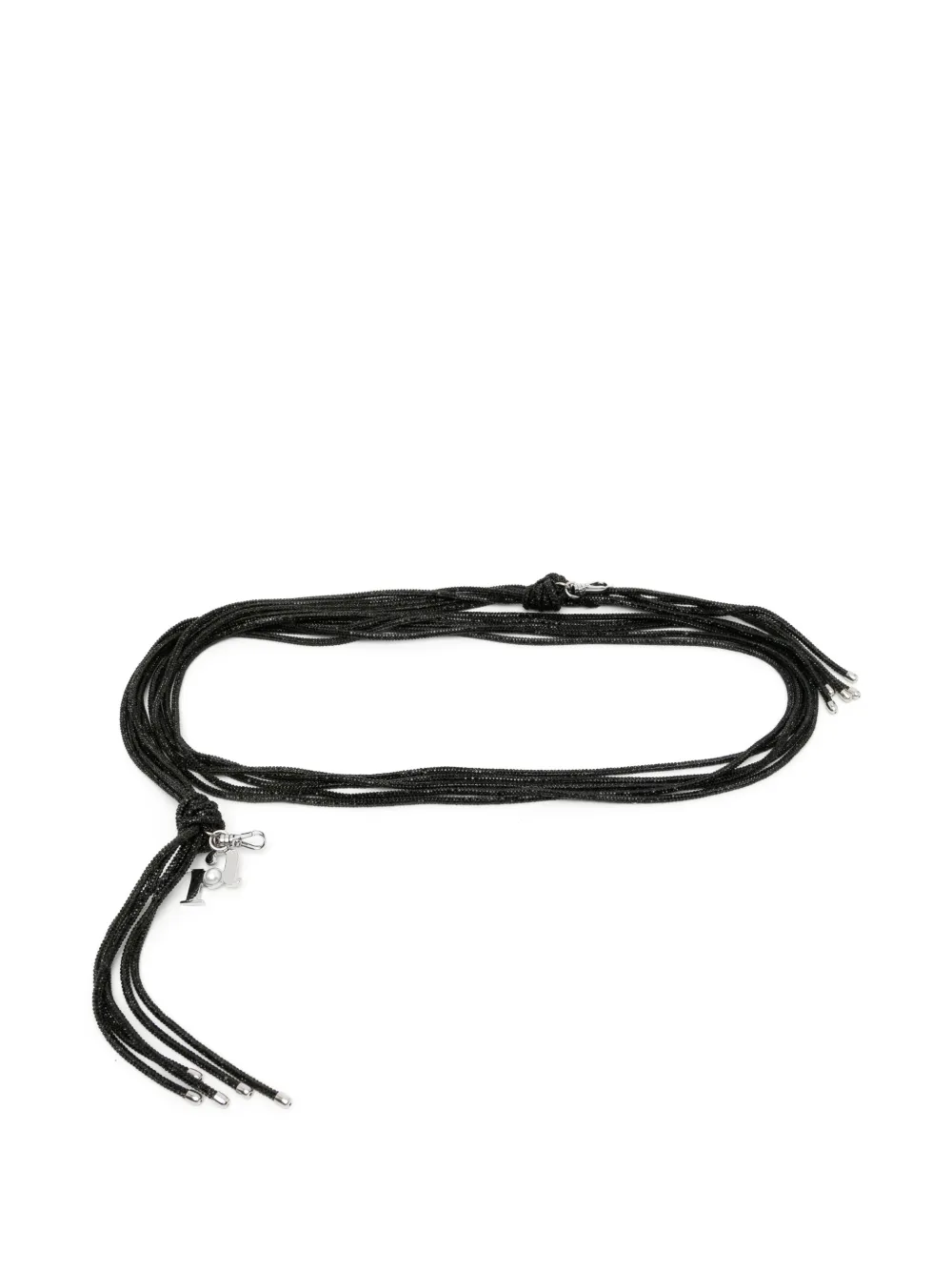Rosantica Isy phone chain - Nero