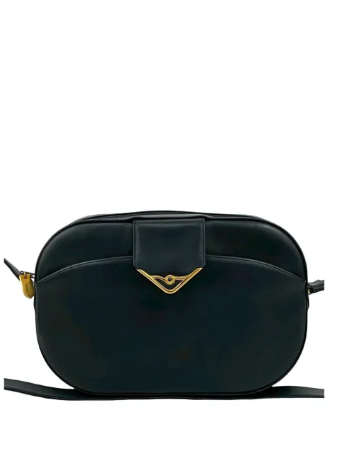 Cartier 1990-2025 Leather Sapphire crossbody bag