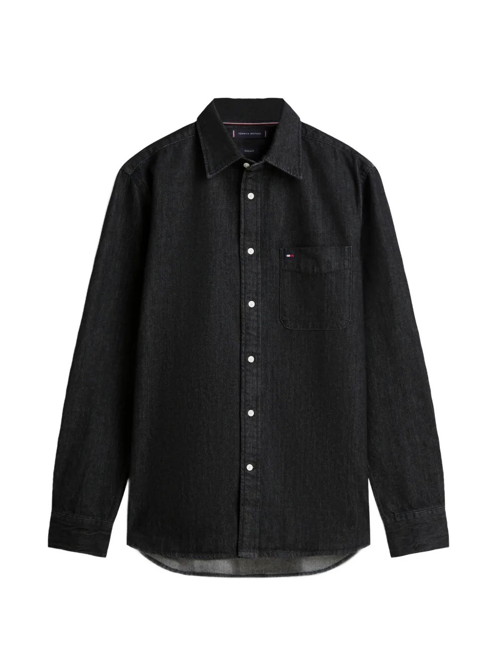 Tommy Hilfiger long-sleeved shirt - Nero
