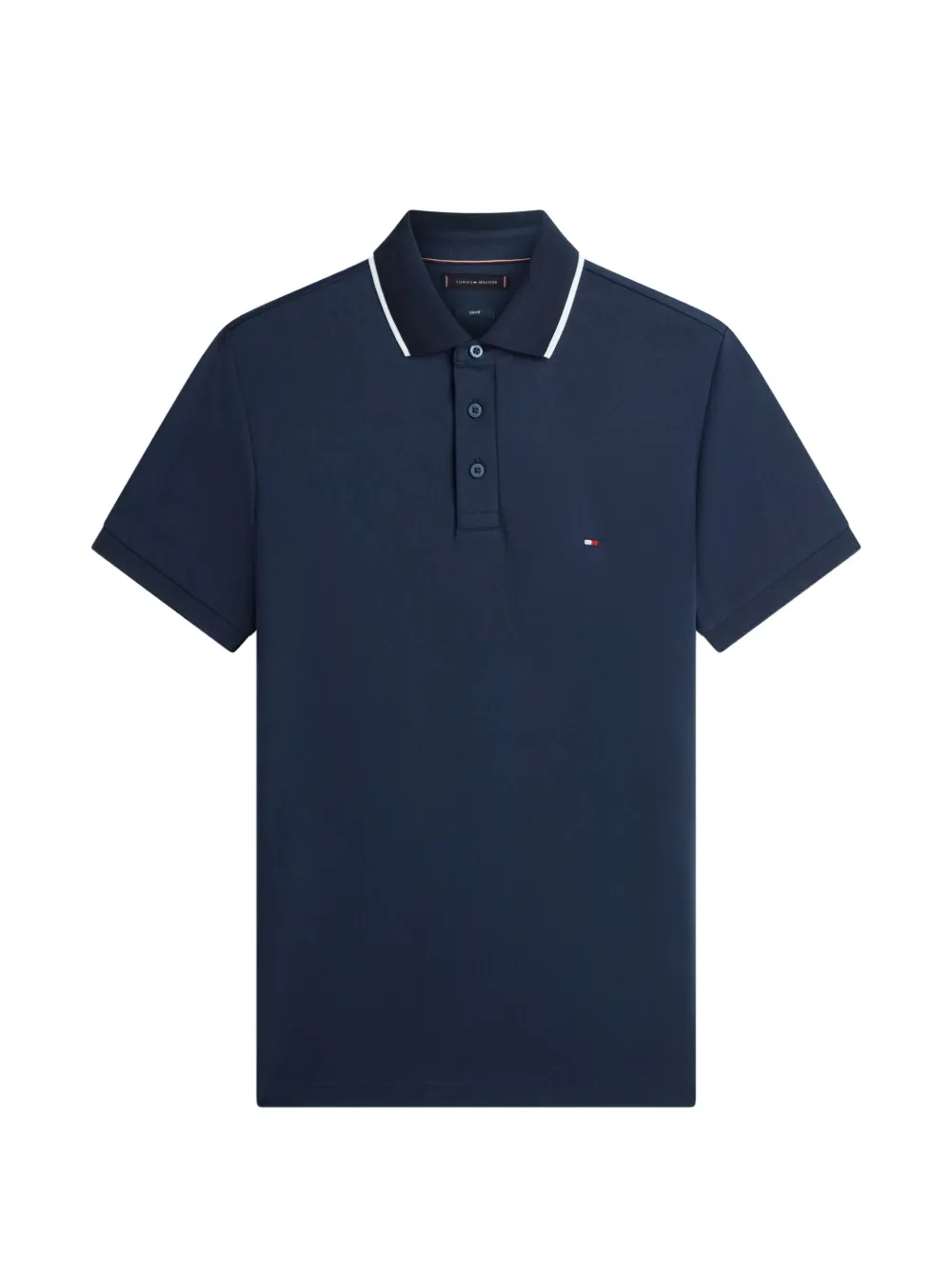 Tommy Hilfiger collared polo shirt - Blu