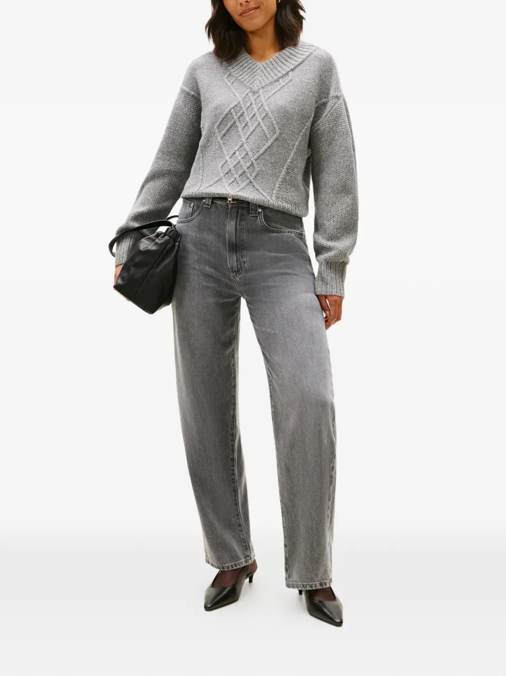  Tommy Hilfiger Five-pockets Jeans - Grey 