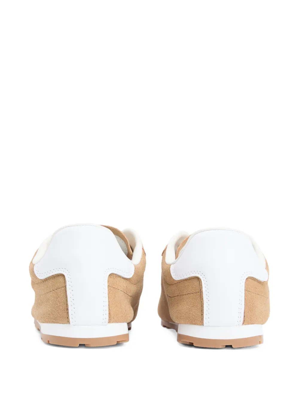 Tommy Hilfiger Sneakers met logoplakkaat Beige