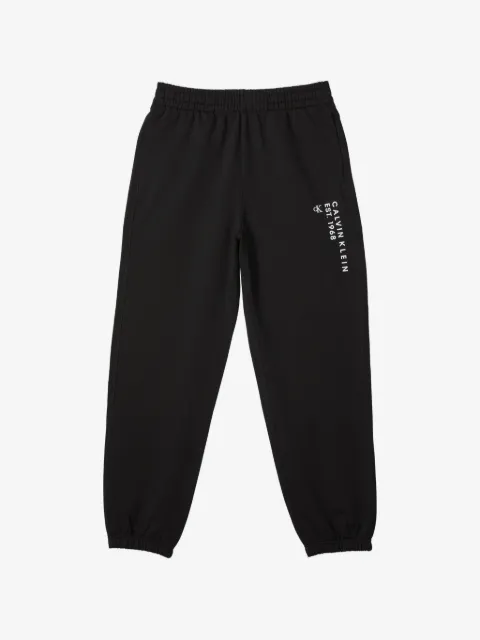 Calvin Klein logo-print track pants