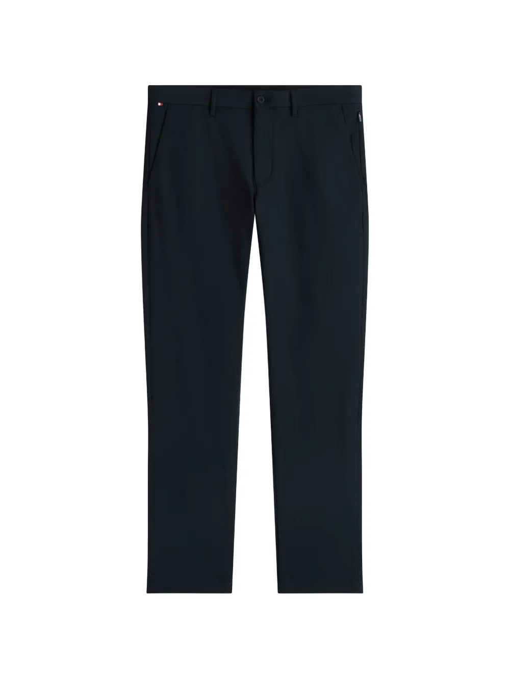Tommy Hilfiger logo-detail trousers - Blau
