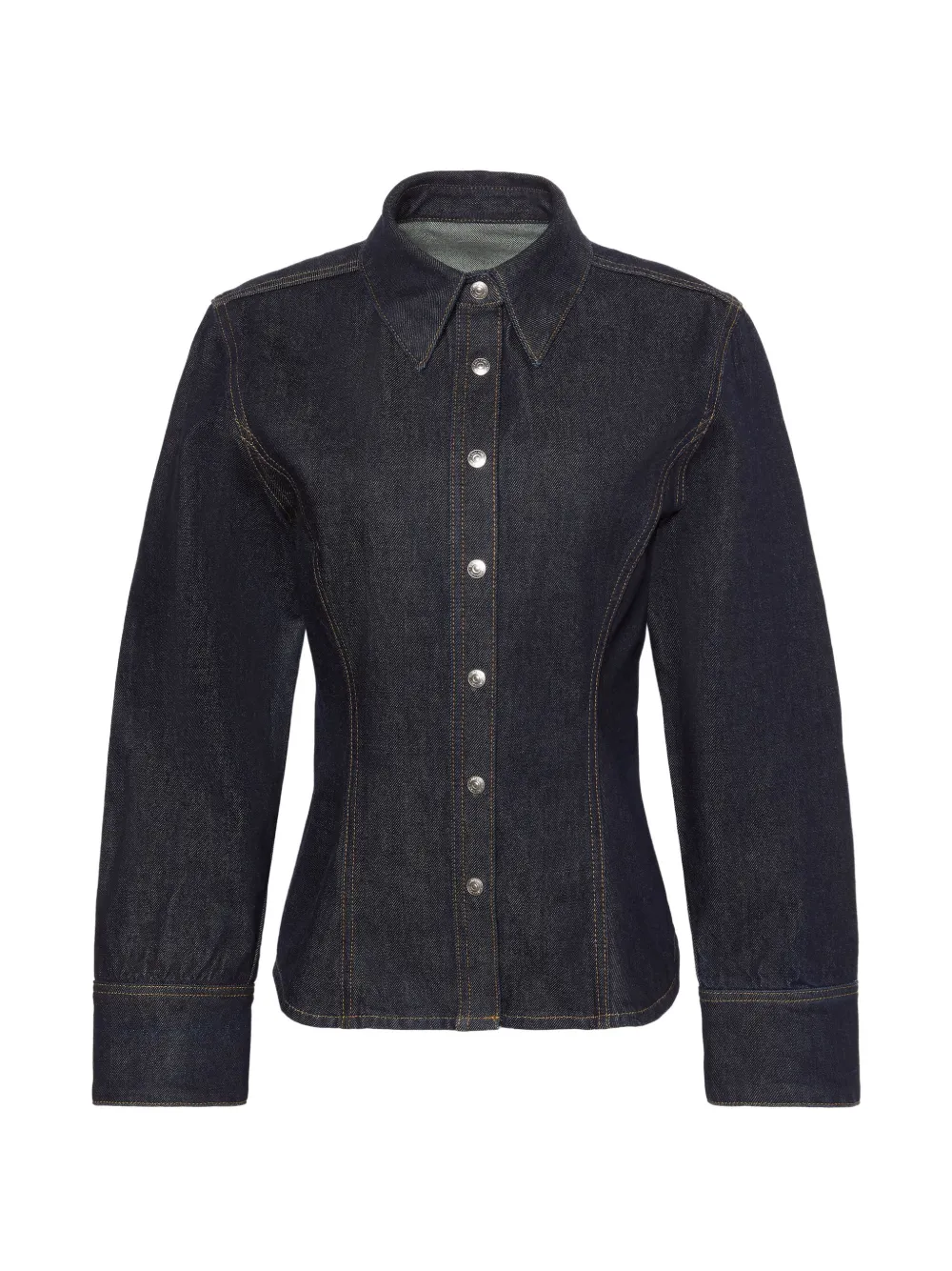 Calvin Klein buttoned long-sleeve shirt - Blu