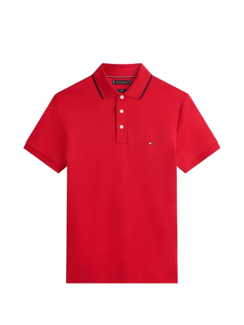 Tommy Hilfiger polo med tipped krave