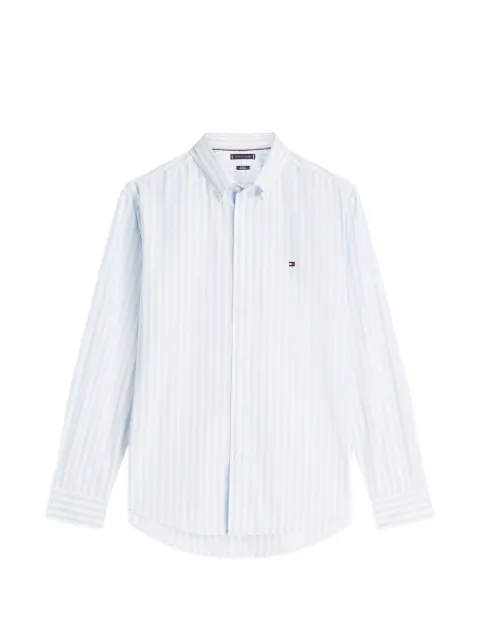 Tommy Hilfiger striped long-sleeve shirt