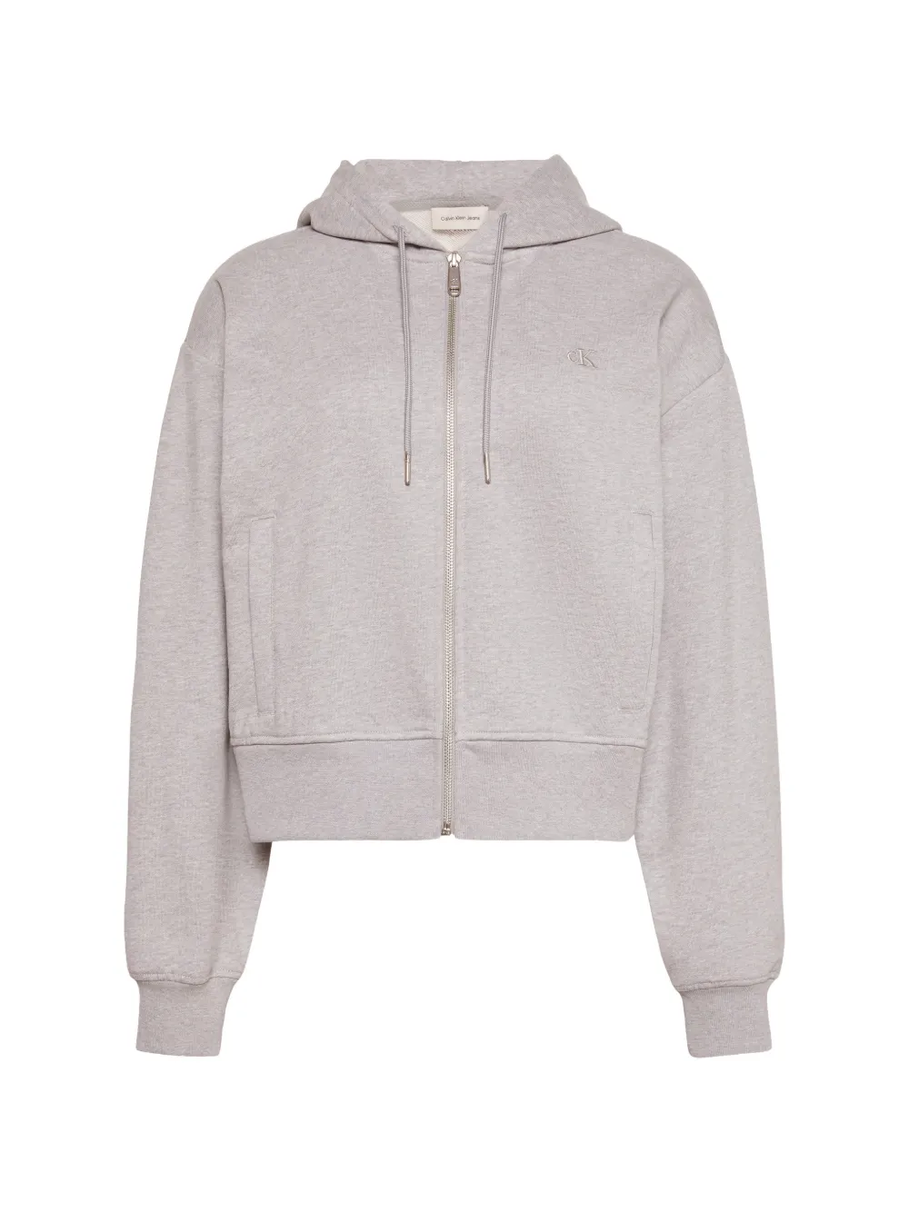 Calvin Klein zip hoodie - Grau