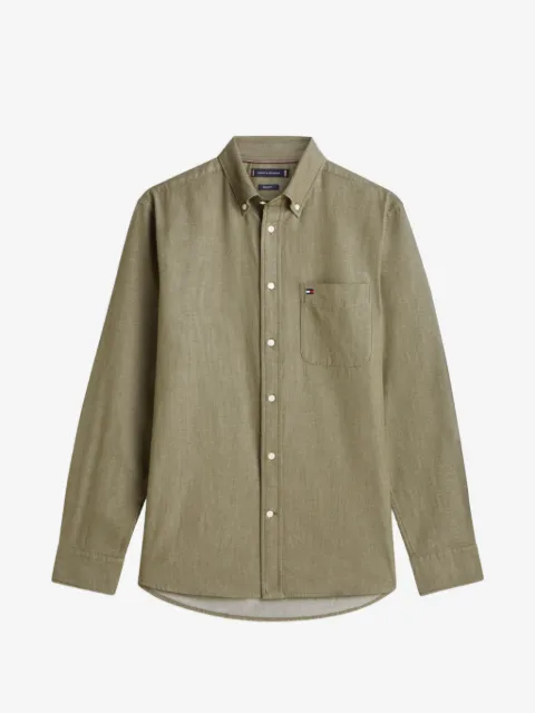 Tommy Hilfiger Camisa mangas longas com abotoamento