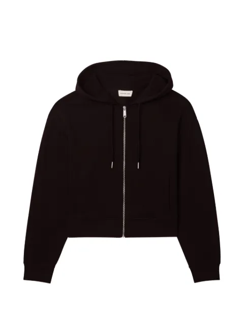 Calvin Klein zip-fastening hoodie