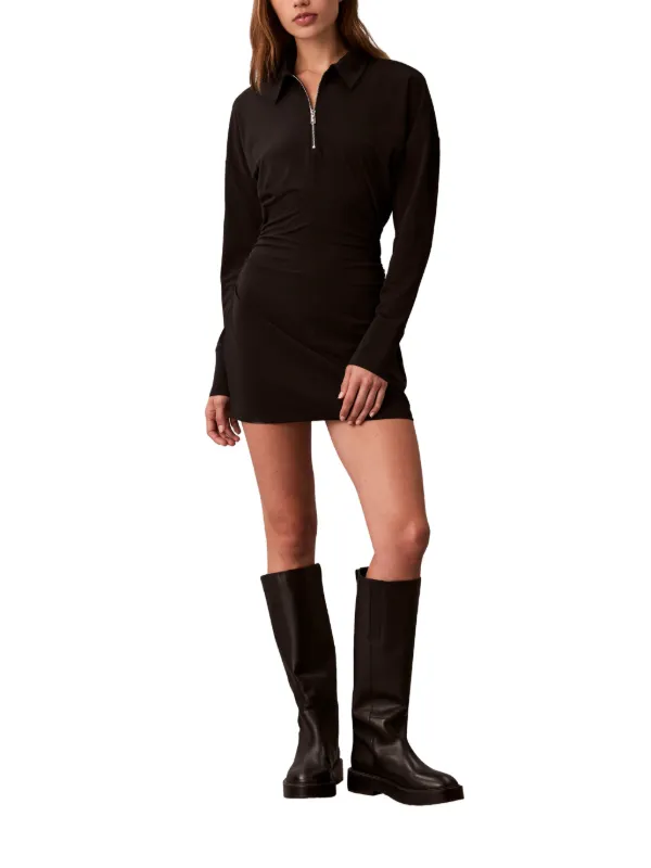 classic mini dresses Oksale Party Dresses for Women Elegant Classic Puff Short Sleeve Cute Dress Trendy Square Neck High Waisted Mini Dresses for Going Out Black S,