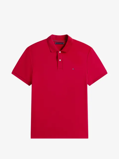 Tommy Hilfiger logo-detail polo shirt
