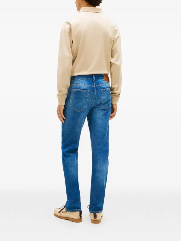 Tommy Hilfiger Bleecker ジーンズ | ブルー | FARFETCH JP