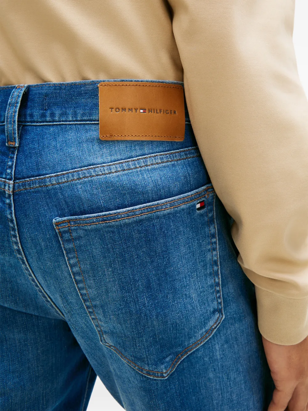 Tommy Hilfiger Bleecker jeans Blauw