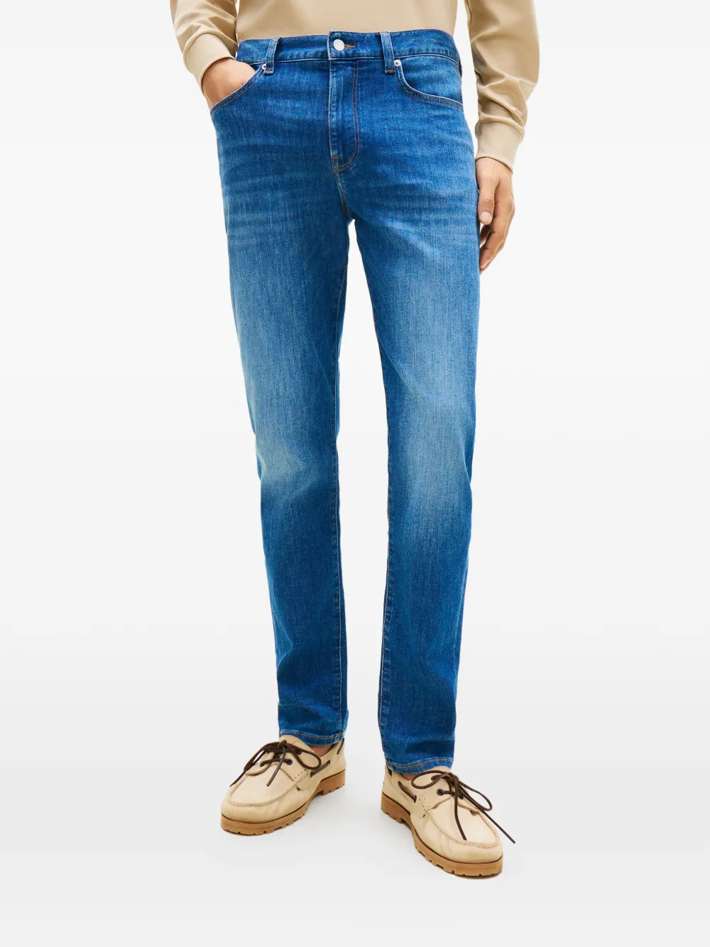 Tommy Hilfiger Bleecker jeans Blauw