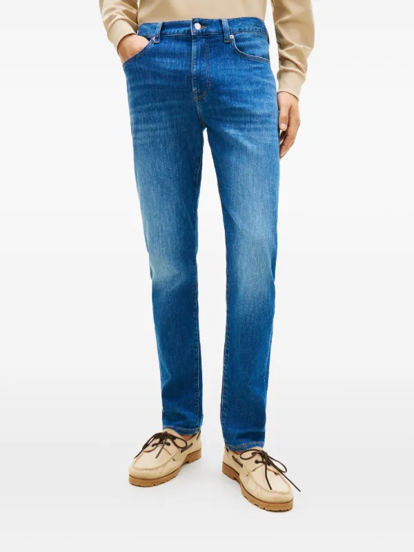 Tommy Hilfiger Bleecker ジーンズ | ブルー | FARFETCH JP