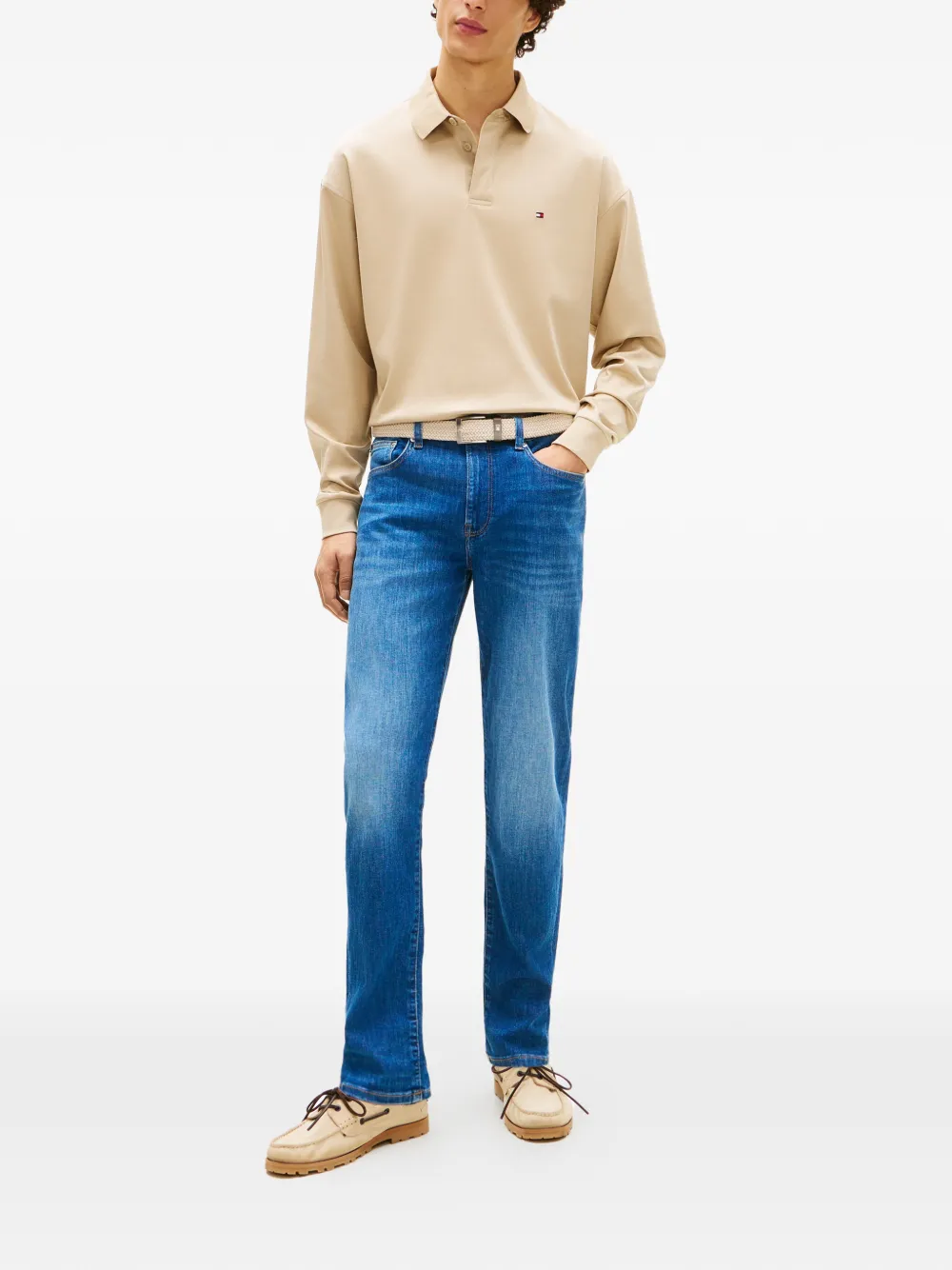  Tommy Hilfiger Vaqueros Bleecker - Azul 