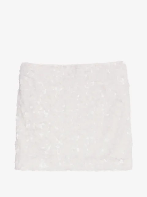Calvin Klein sequin-embellished mini skirt