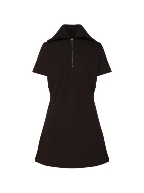 Calvin Klein vestido corto con cuello de playera tipo polo