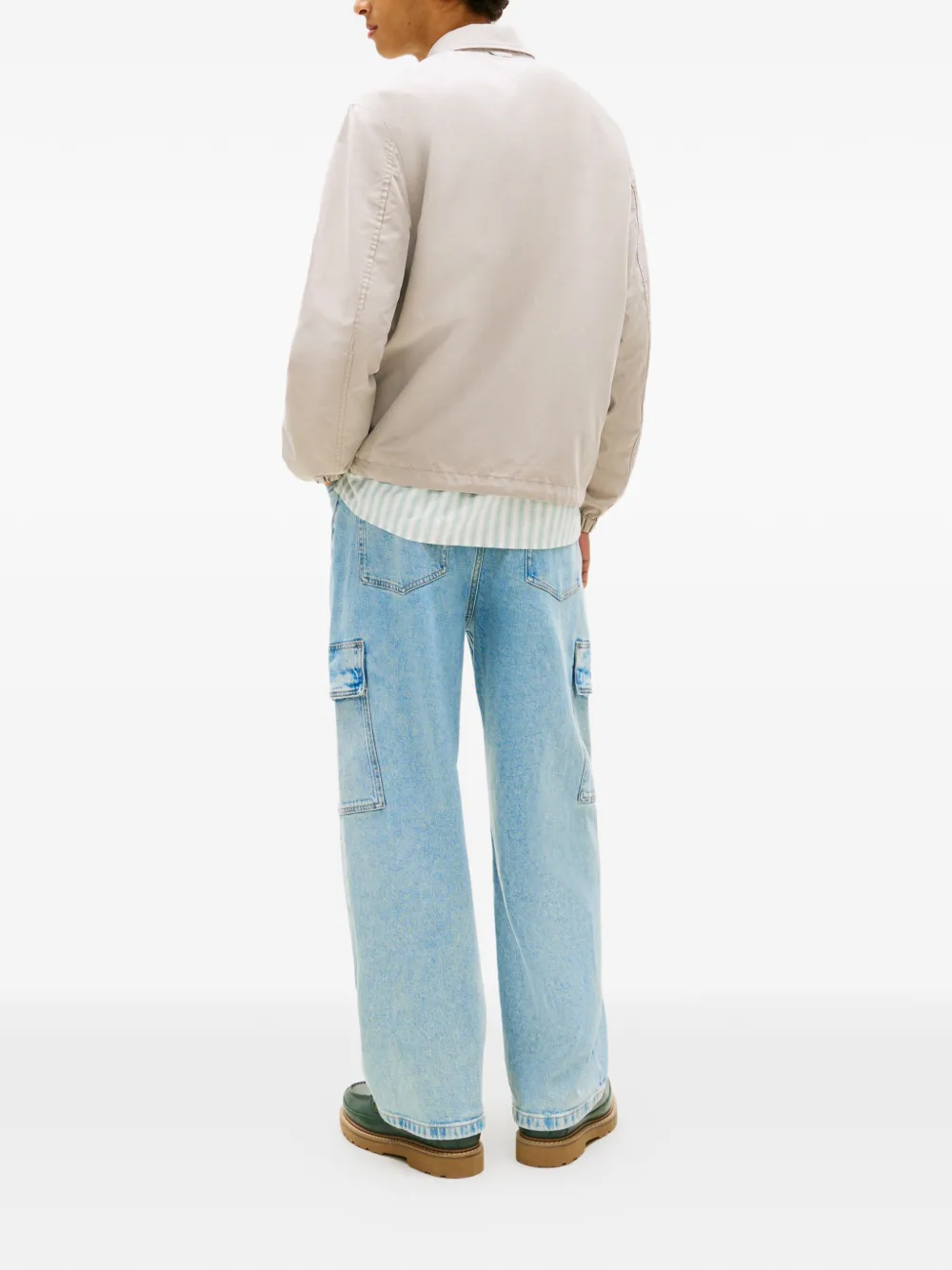 Logo-Patch Overshirt