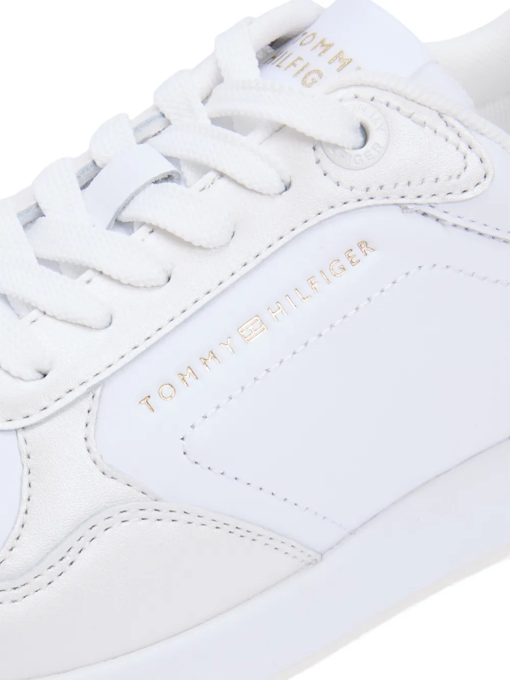 Tommy Hilfiger Sneakers met logo Wit