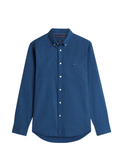 Tommy Hilfiger polka-dot shirt
