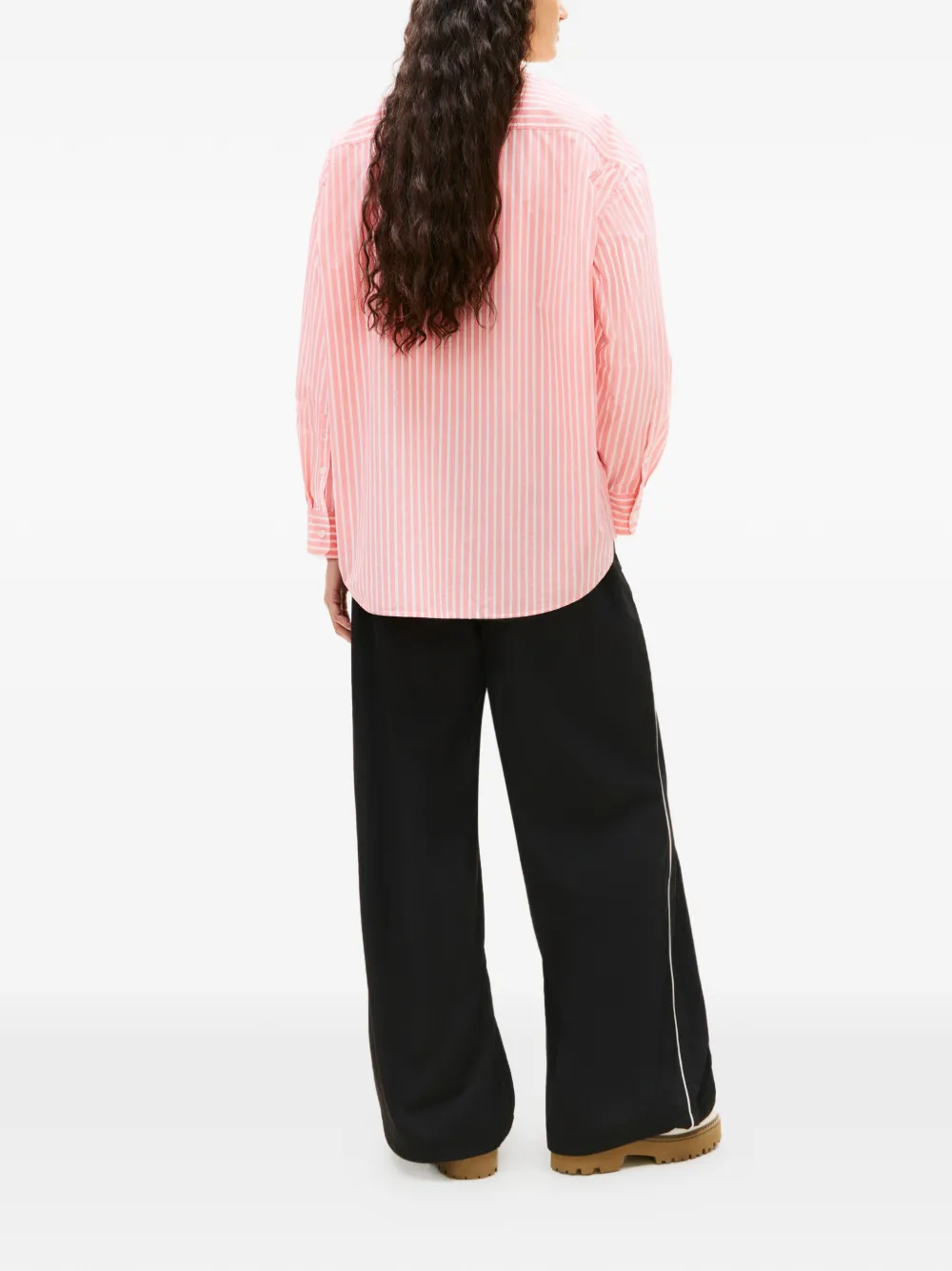  Tommy Hilfiger Striped Shirt - Pink 