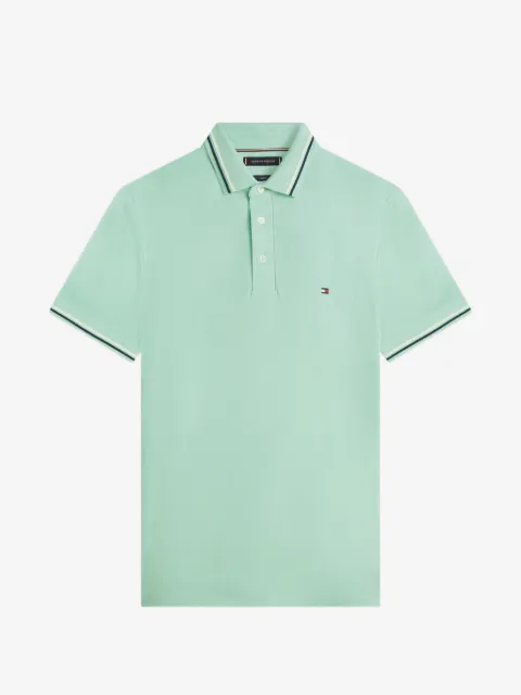 Tommy Hilfiger short-sleeve collared polo shirt