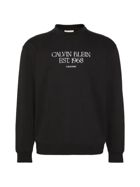 Calvin Klein logo-print sweater