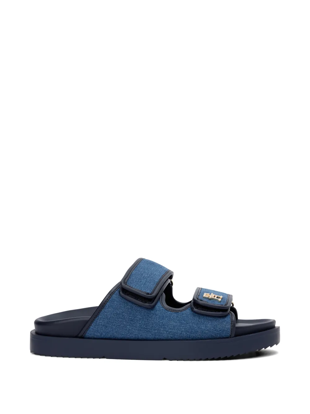 Tommy Hilfiger Sandalen met logoband Blauw