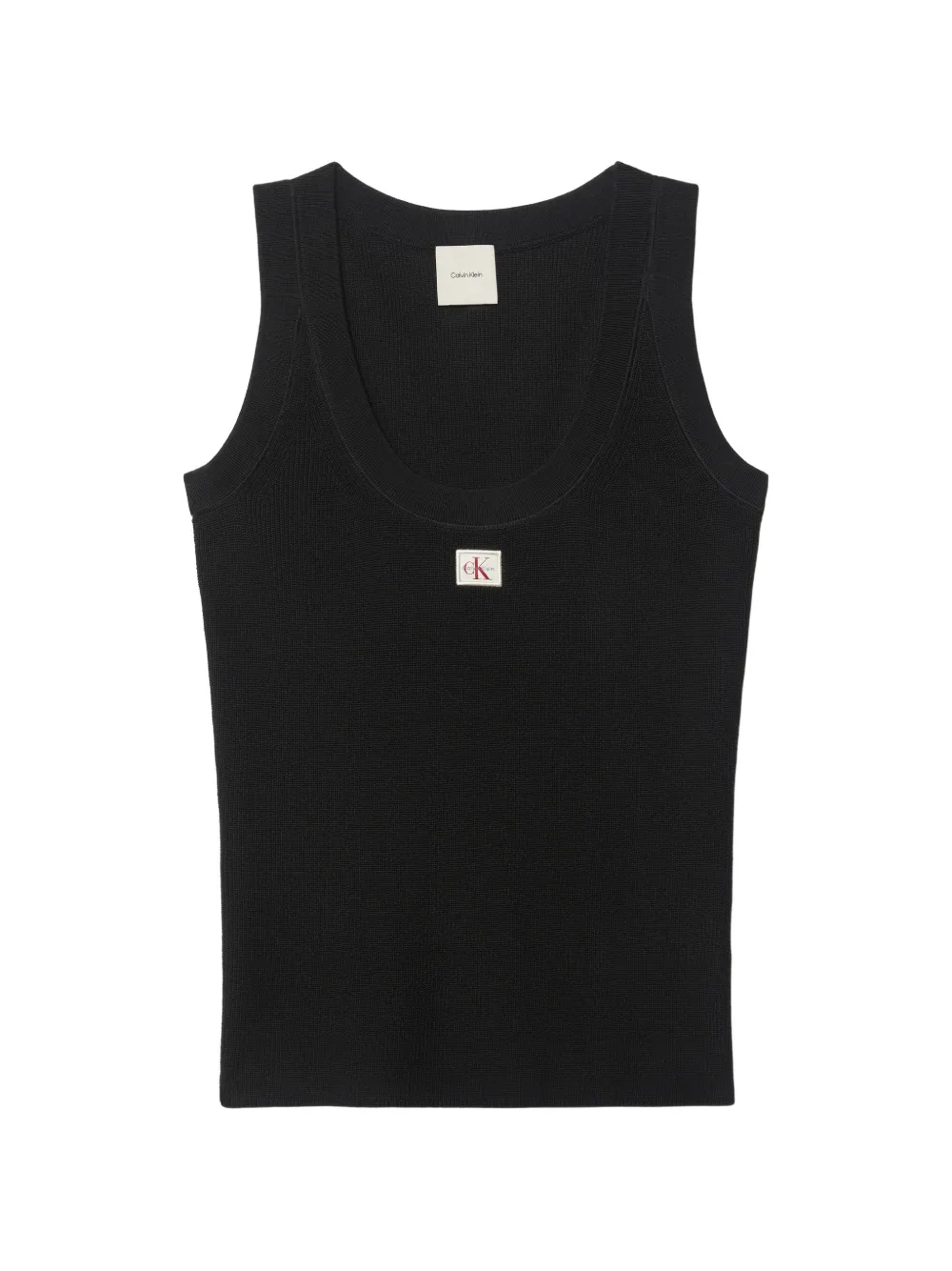 Calvin Klein logo-detail tank top - Nero