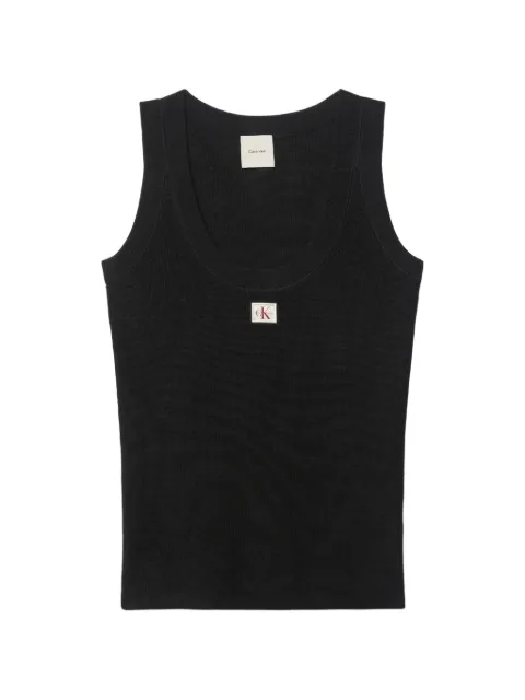 Calvin Klein logo-detail tank top