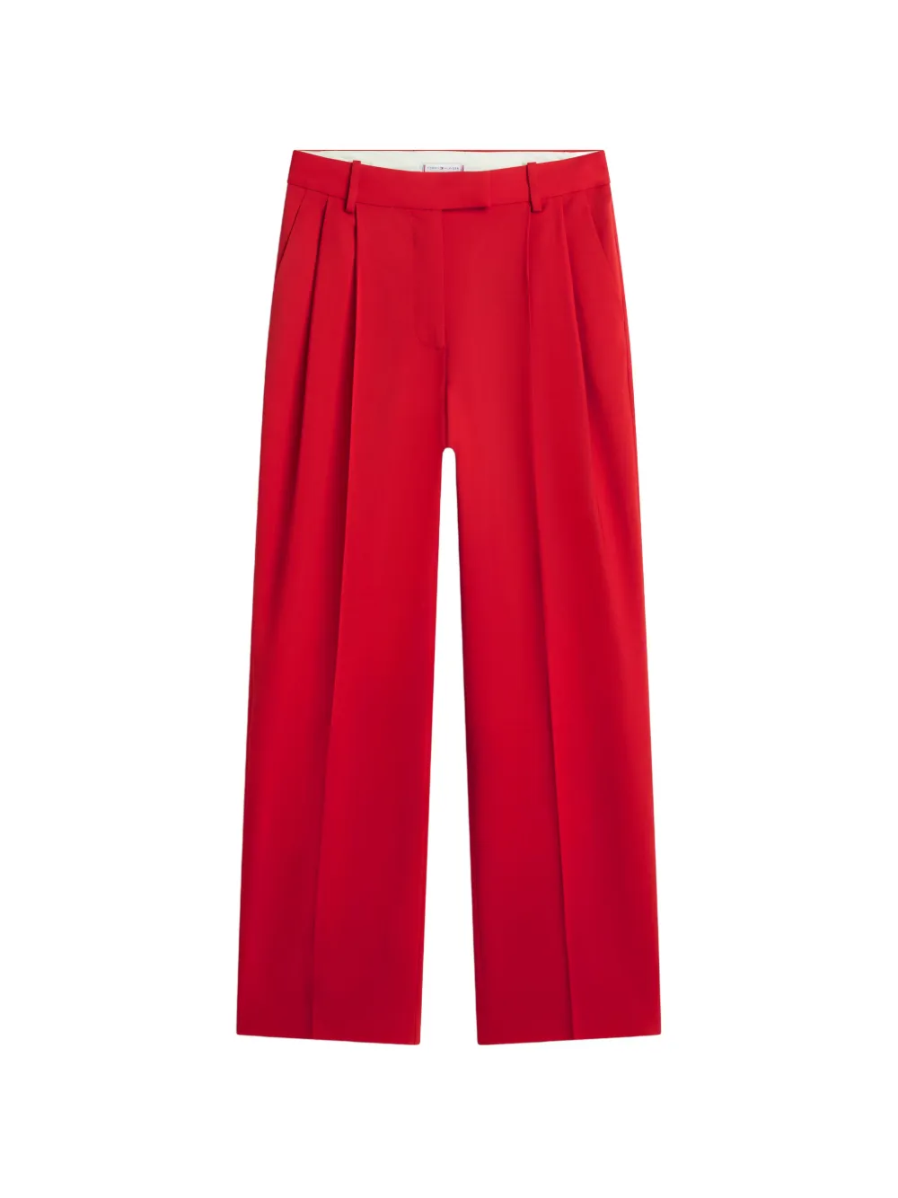 Tommy Hilfiger pleated trousers - Rosso