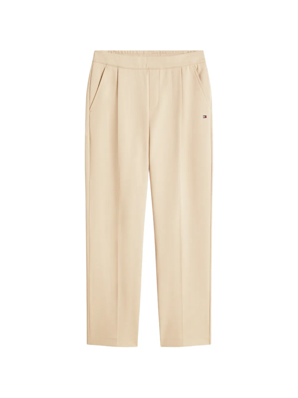 Tommy Hilfiger pleated track pants - Toni neutri