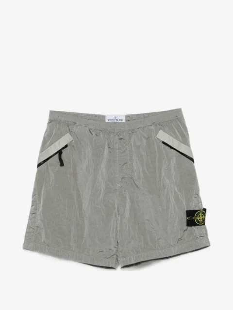 Stone Island شورت بجيوب بسحاب