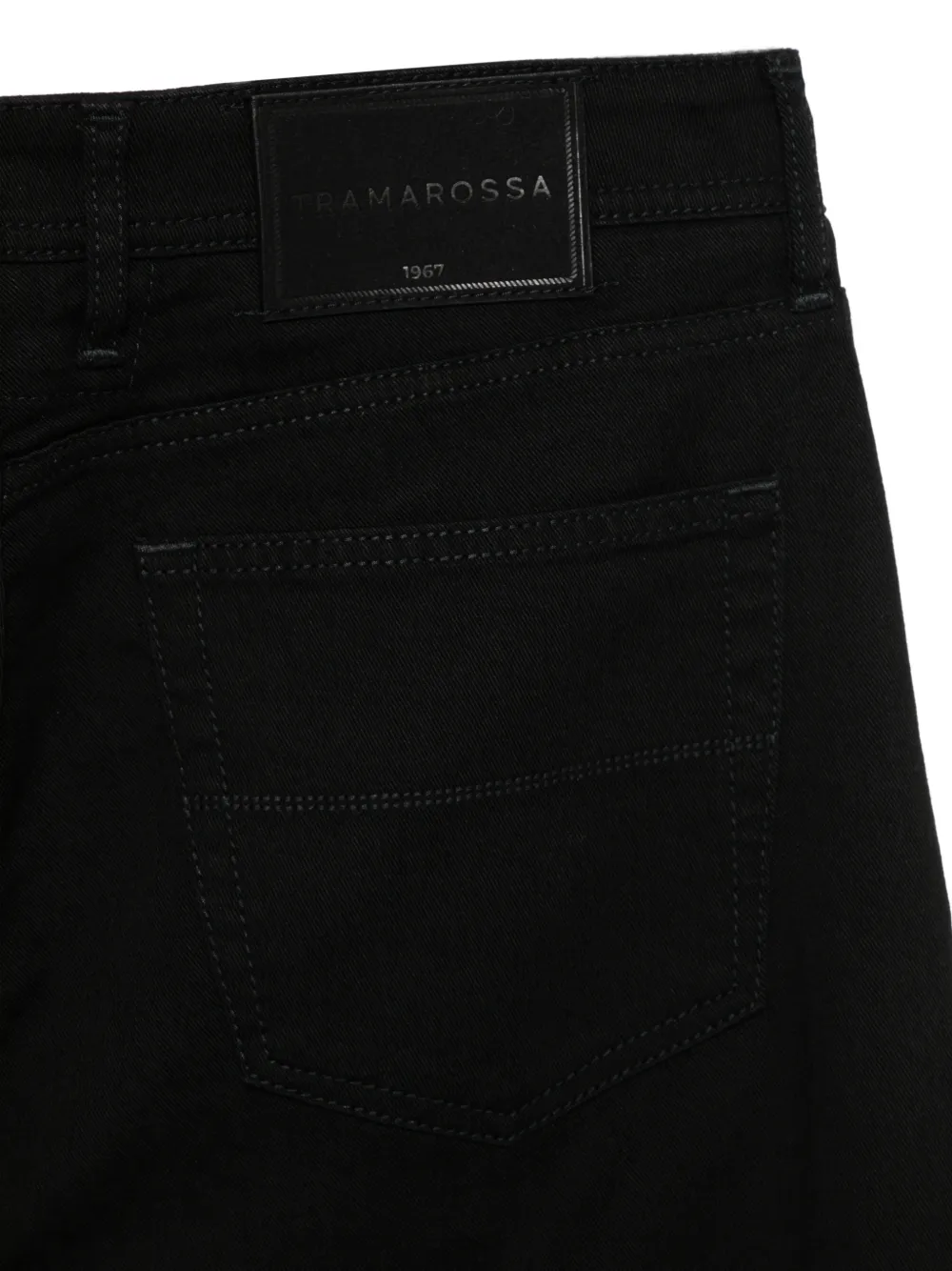  Sartoria Tramarossa Michelangelo Belt-loop Jeans - Black 