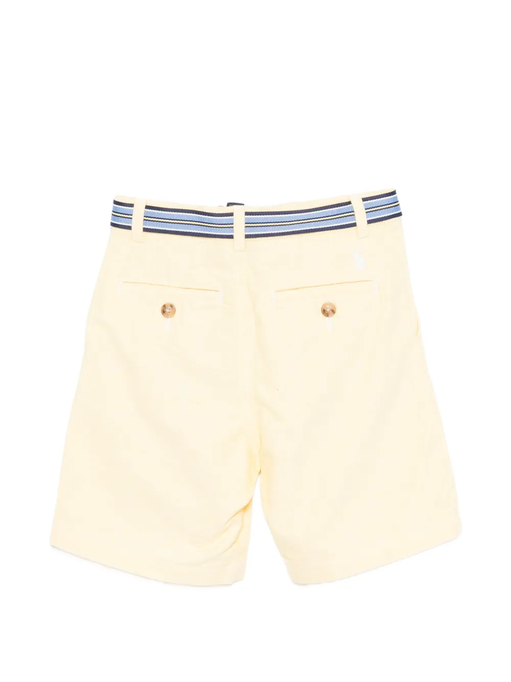  Polo Ralph Lauren Kids Belted Shorts - Yellow 