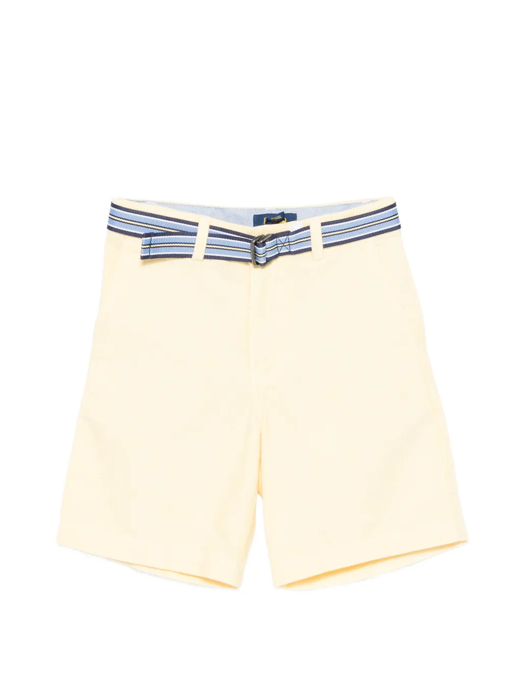 POLO RALPH LAUREN KIDS belted shorts - Giallo