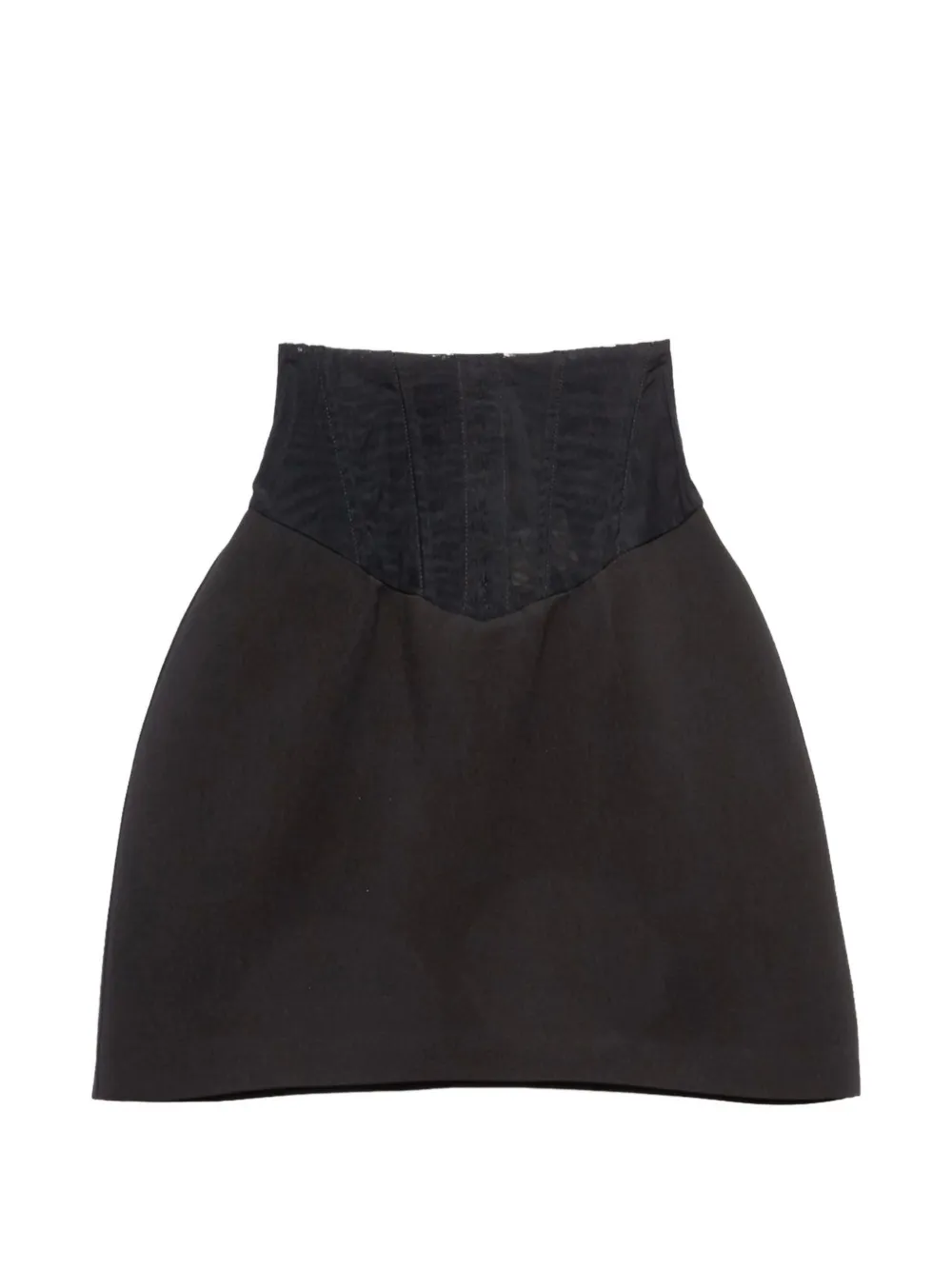 Aniye By Lavinia lace-detail skirt - Nero